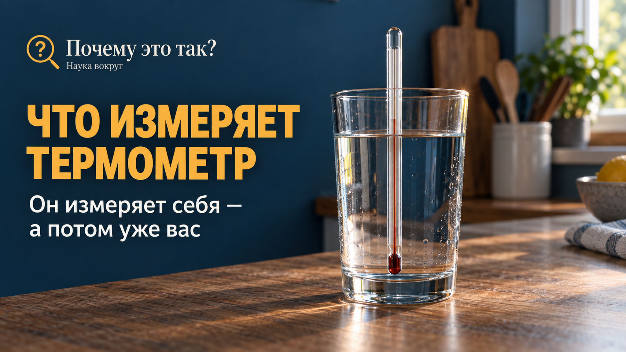 Частая ошибка при измерении температуры: почему показание термометра нельзя читать сразу